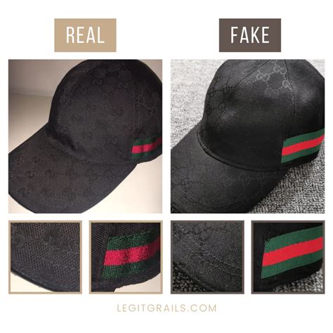 gucci fake hat